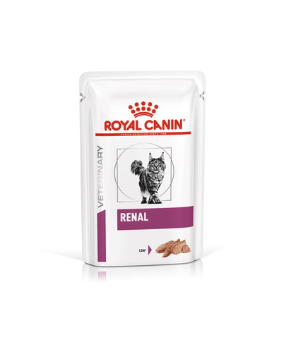 Royal Canin Renal, hrană umedă dietetică