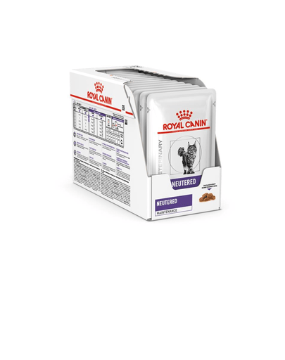 Royal Canin Neutered Maintenance, hrană umedă dietetică