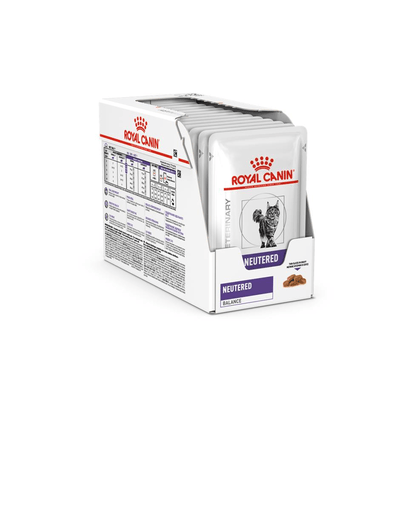 Royal Canin Neutered Balance, hrană umedă dietetică