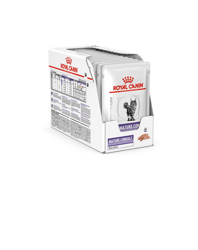 Royal Canin Mature Consult Balance, hrană umedă dietetică