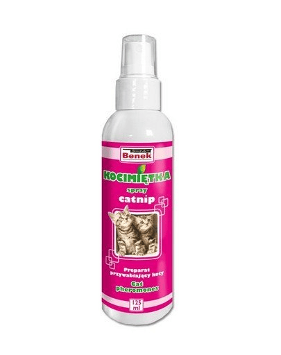 Benek, spray atractant cu valeriană, 125 ml