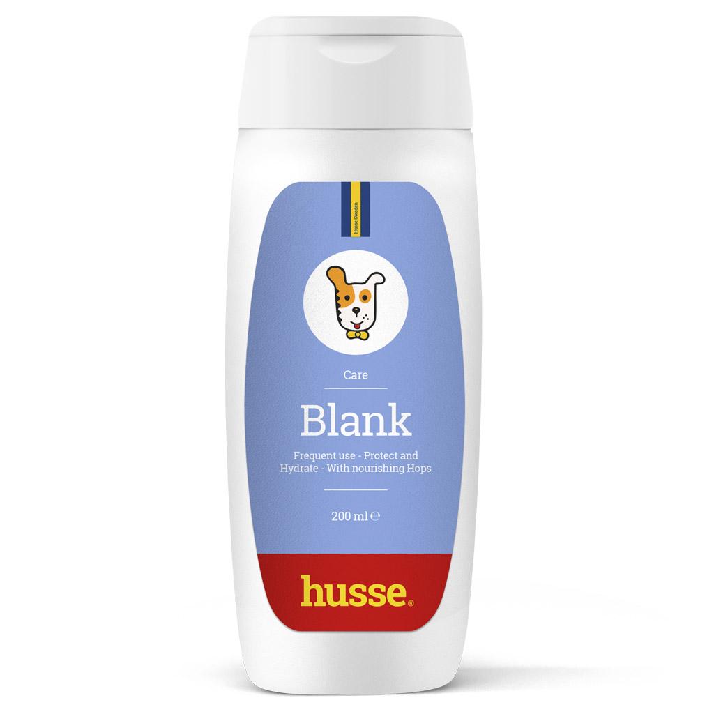 Husse Blank, șampon delicat cu extract de hamei, 200 ml