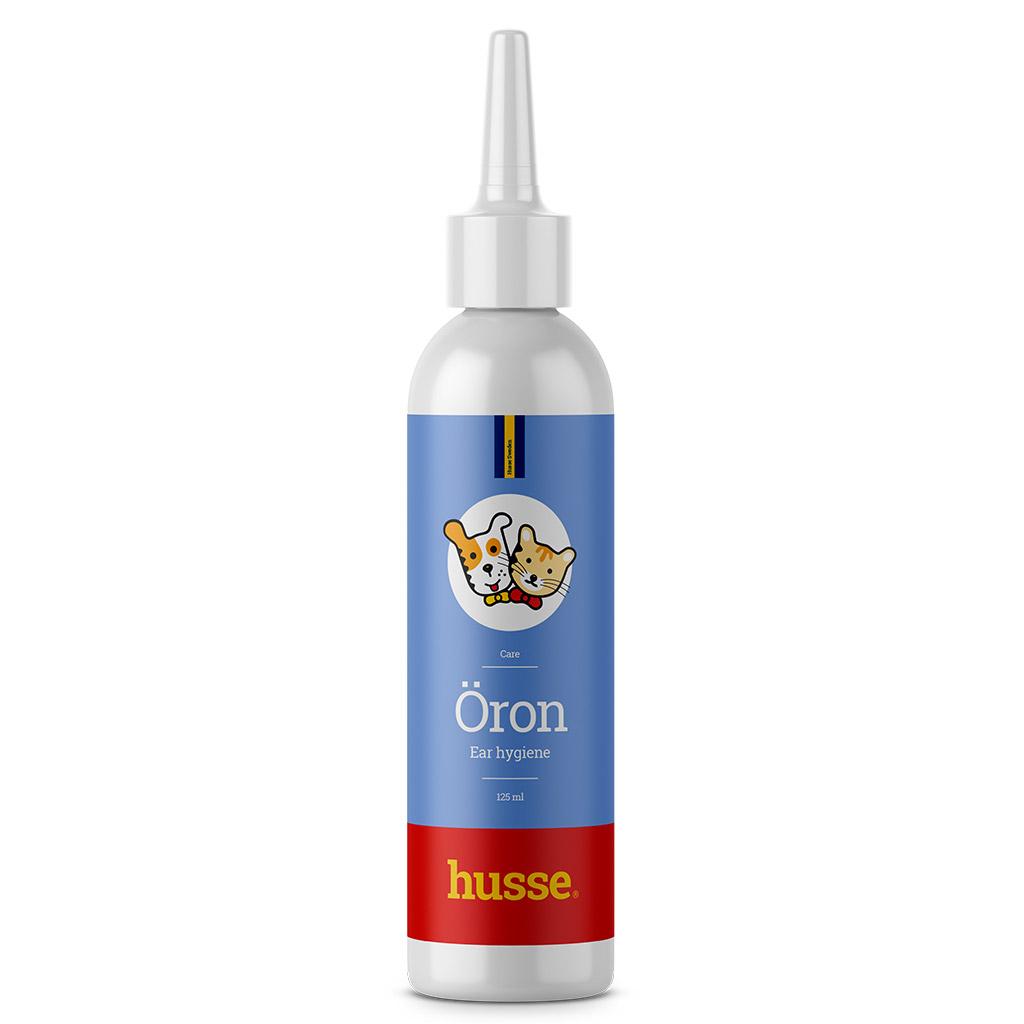 Husse Öron, soluție pentru curățarea urechilor, 125 ml