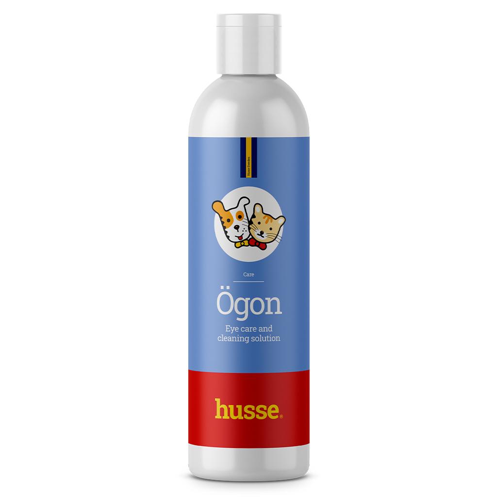 Husse Ögon, soluție pentru curățarea ochilor, 125 ml
