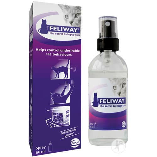 Feliway Spray, feromoni pentru pisici, 60 ml