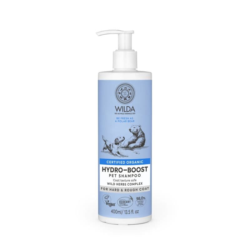 Wilda Hydro Boost, șampon hidratant, 400 ml
