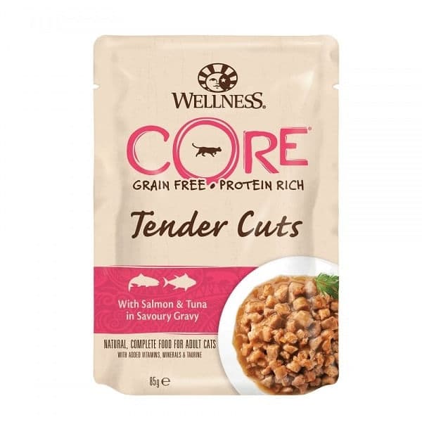Wellness Core Tender Cuts, 85 g