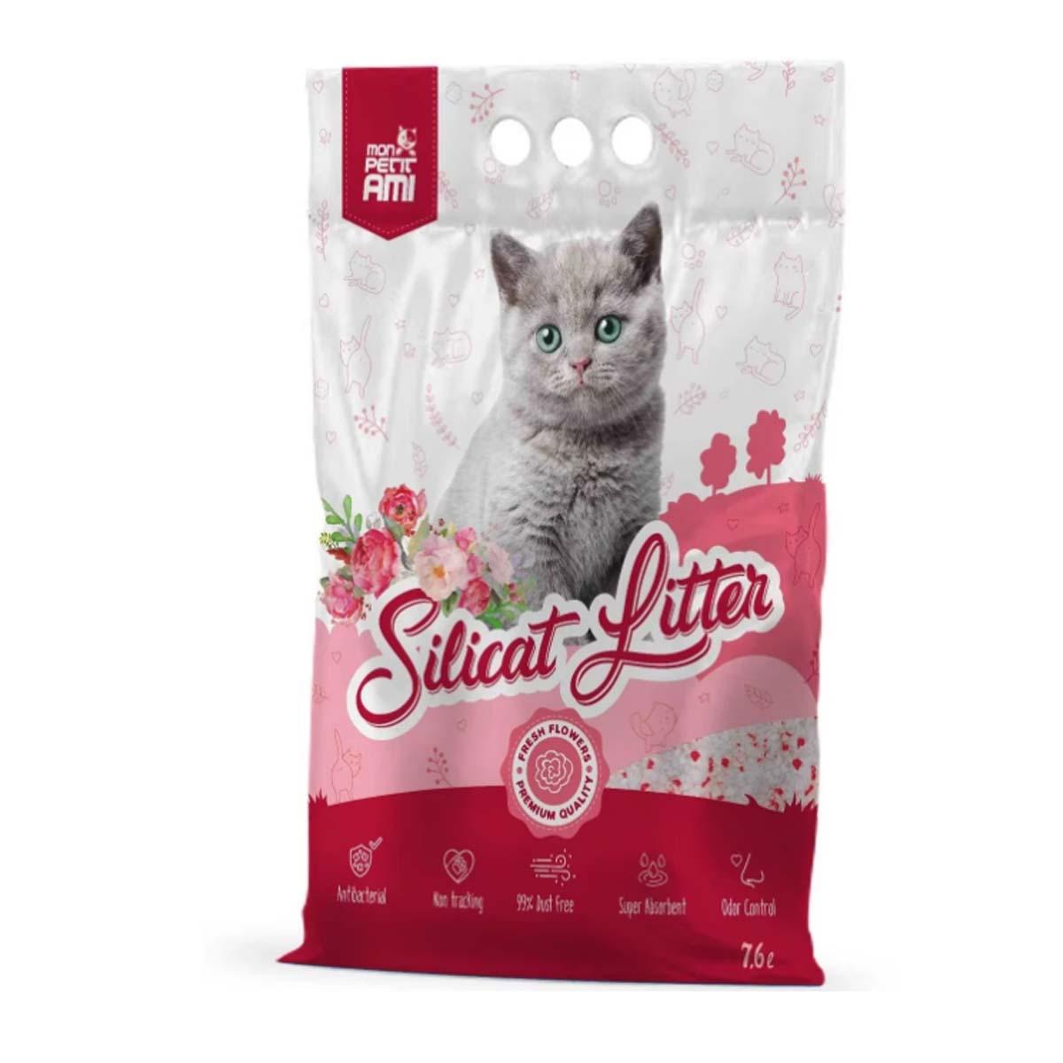 Mon Petit Ami, așternut igienic silicat