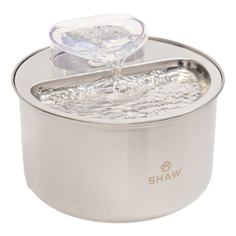 SHAW Clasic 9, fântână cu filtrare, inox, 4 L - poza 1 din 5