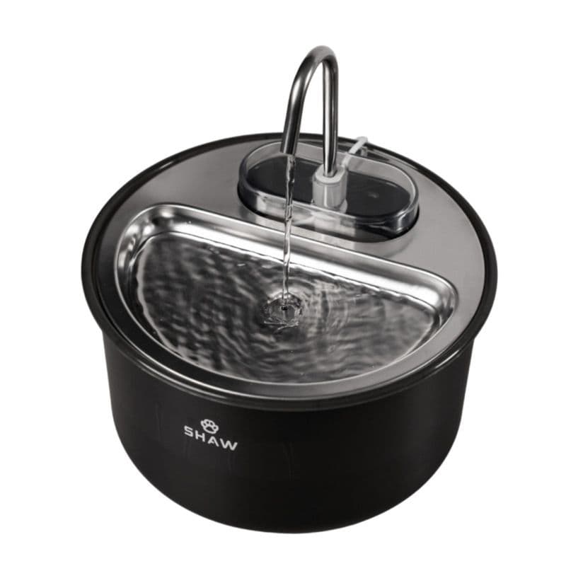 SHAW Tip Robinet, fântână cu filtrare, plastic, 4 L