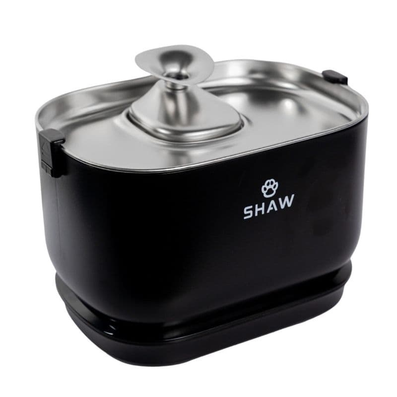 SHAW PRO V3, fântână cu senzor și pompă cu inducție, negru, 2,5 L