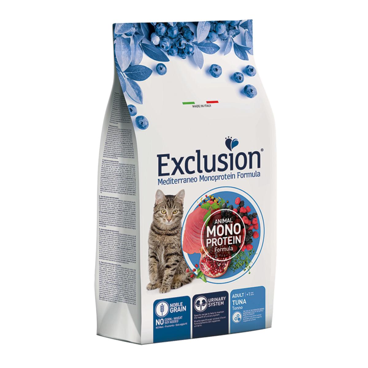 Exclusion Mediterraneo Monoprotein Adult, hrană uscată