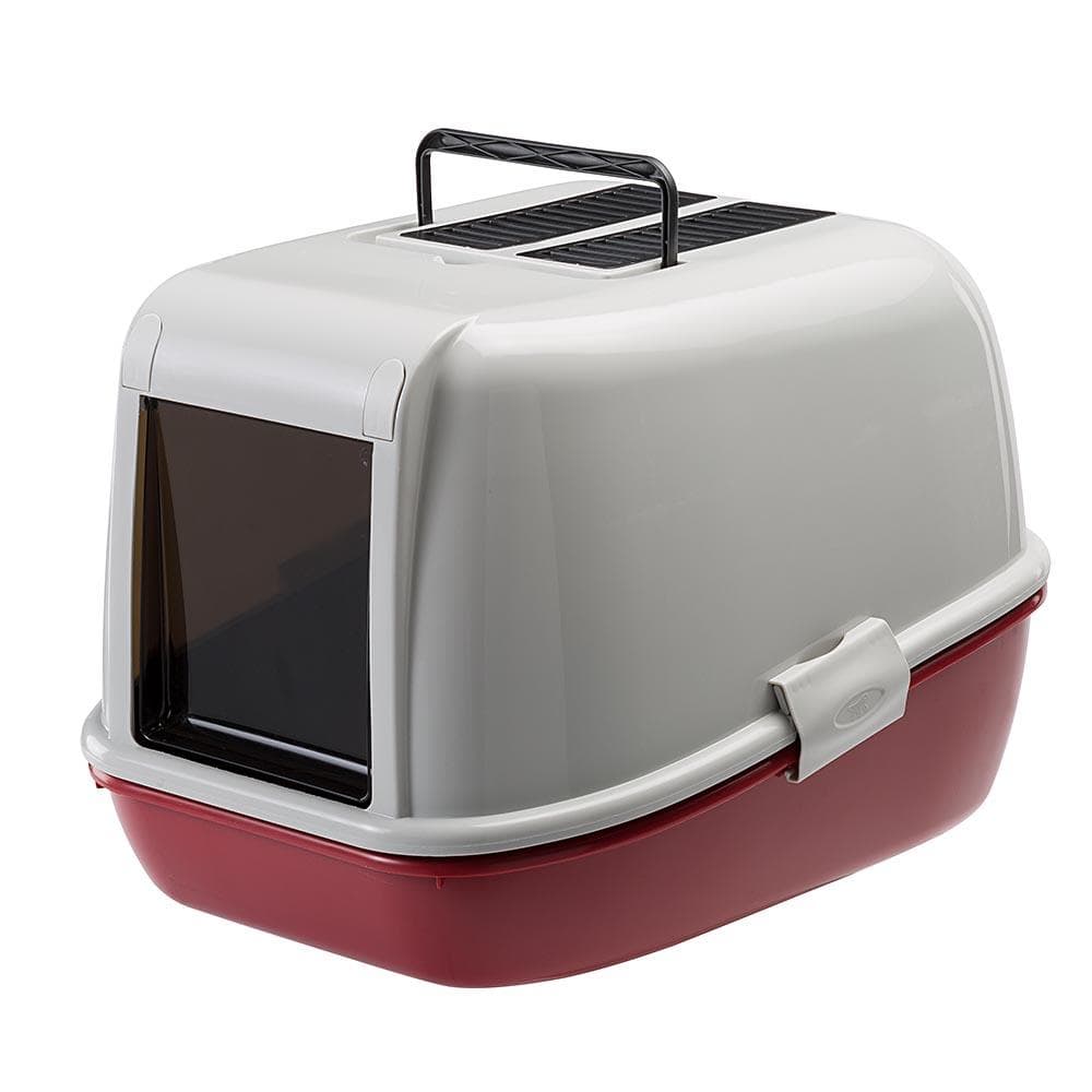 Ferplast Magix, litieră acoperită cu sită, 45,5 × 55,5 × 39 cm