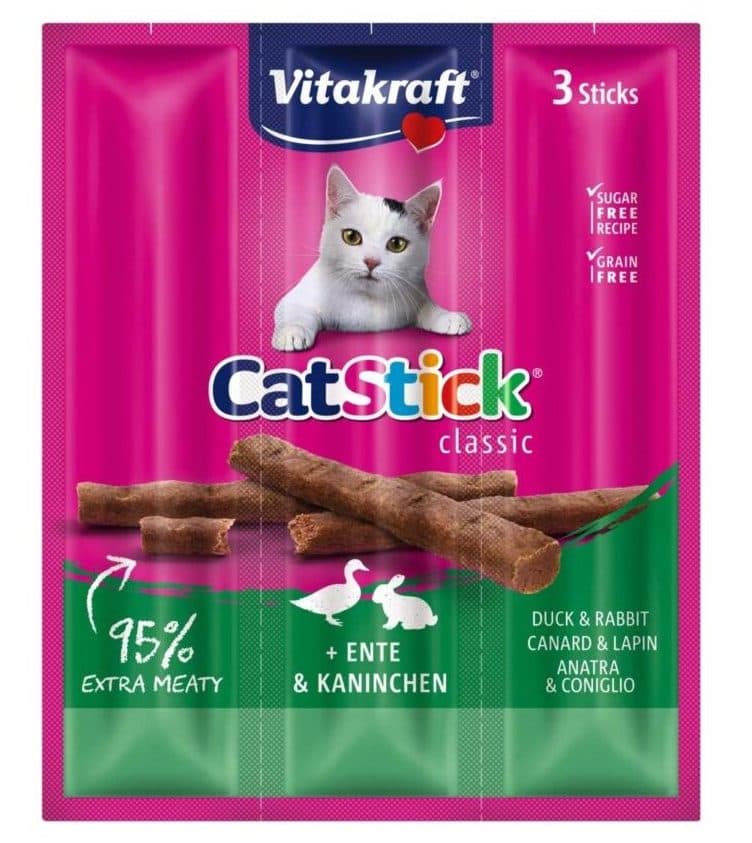 Vitakraft Cat Stick, 3 bucăți