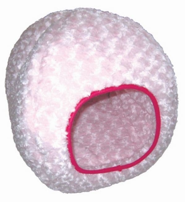 Pet Expert Igloo, căsuță moale pentru pisici, 40 × 40 × 40 cm