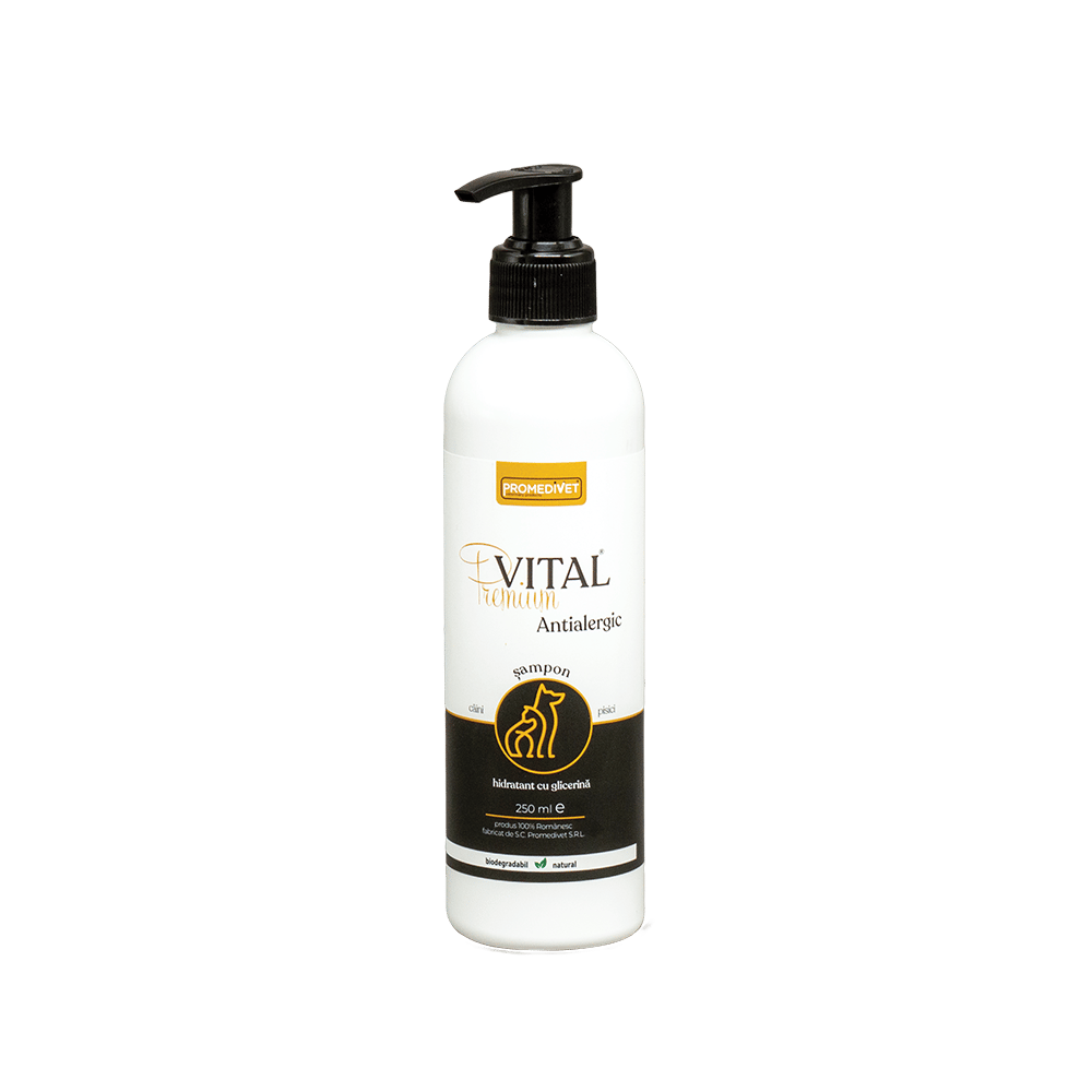 Promedivet Premium Vital, șampon cu extracte de plante, 250 ml