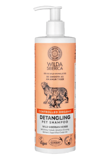Wilda Siberica Detangling, șampon pentru descurcarea blănii, 400 ml