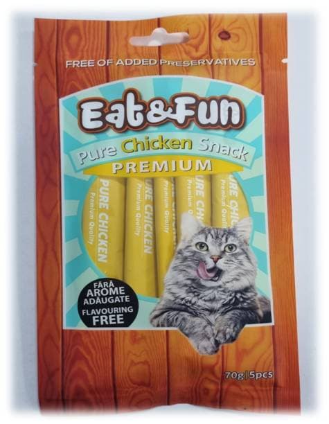 Eat&Fun, recompense lichide, 5×14 g