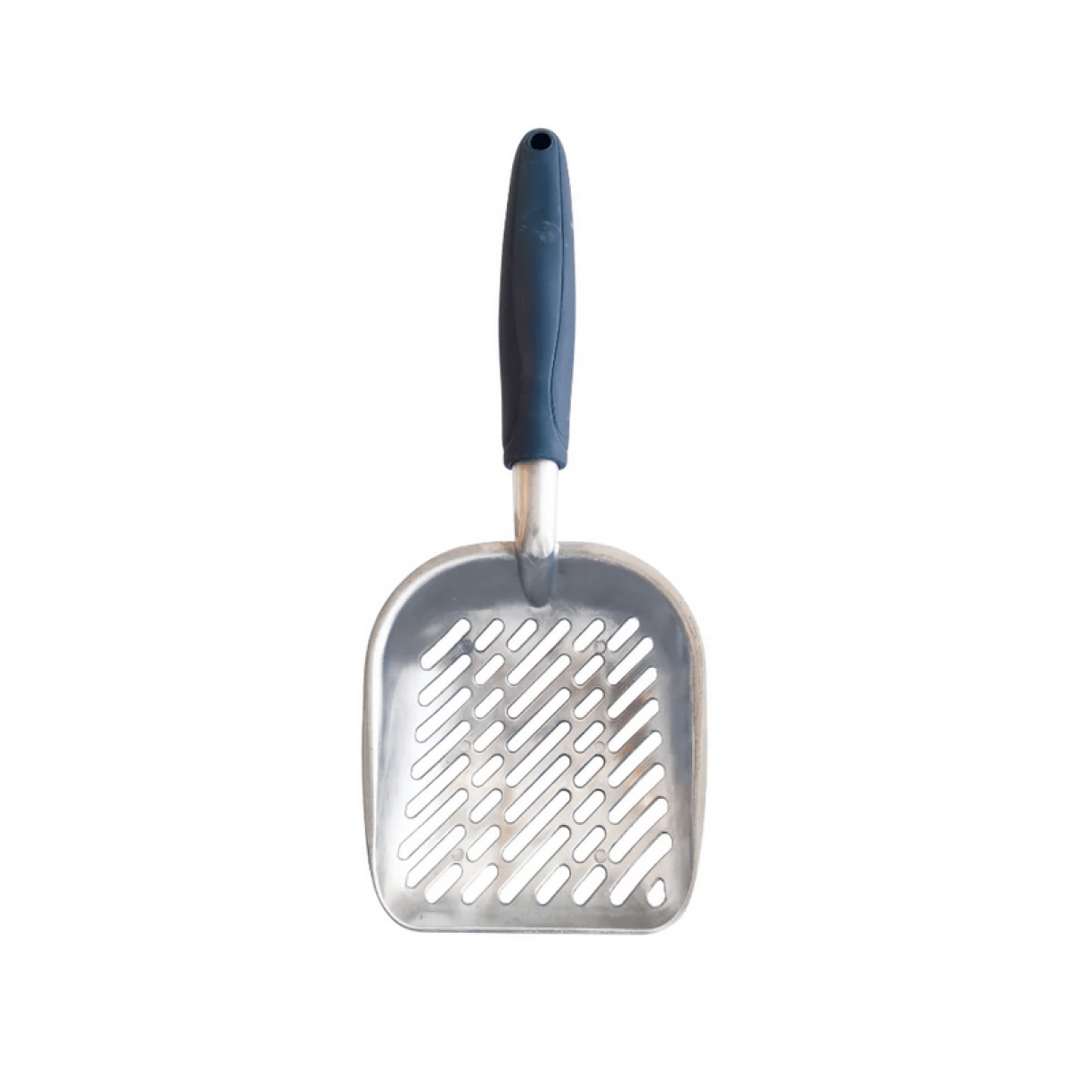 M-Pets Chrome Scoop, lopățică metalică cromată