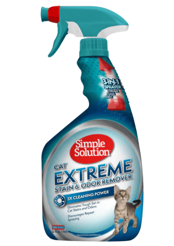 Simple Solution Cat Extreme, soluție pentru pete și mirosuri, 750 ml