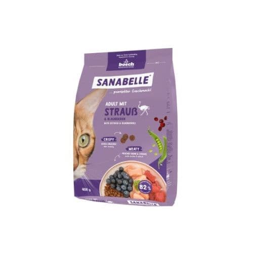 Sanabelle Adult cu struț, hrană uscată