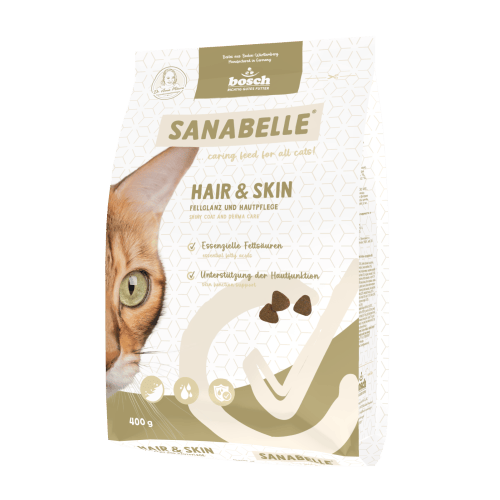 Sanabelle Hair & Skin, hrană uscată pentru blană