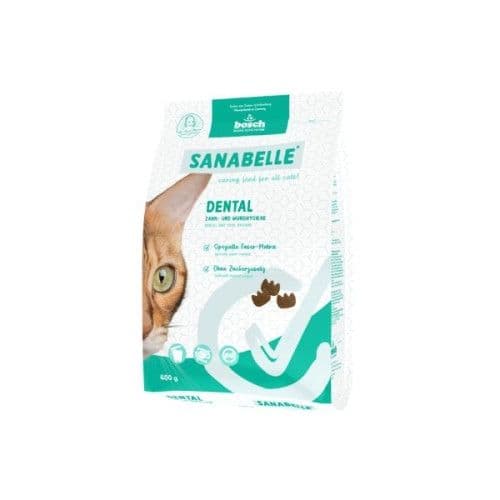 Sanabelle Dental, hrană uscată pentru igiena dentară