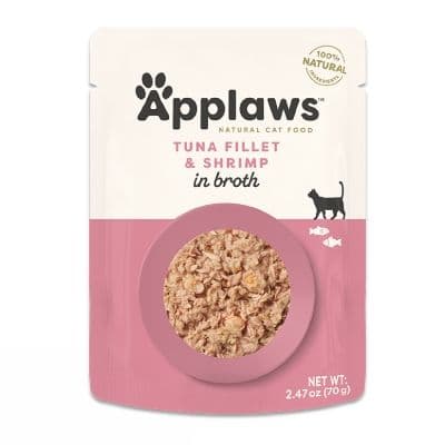 Applaws plic cu file de ton în supă, 70 g