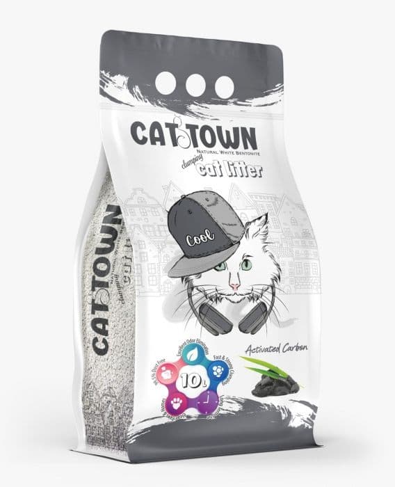 Cat Town, așternut igienic