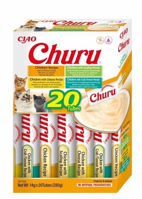 Churu Varieties, 20×14 g