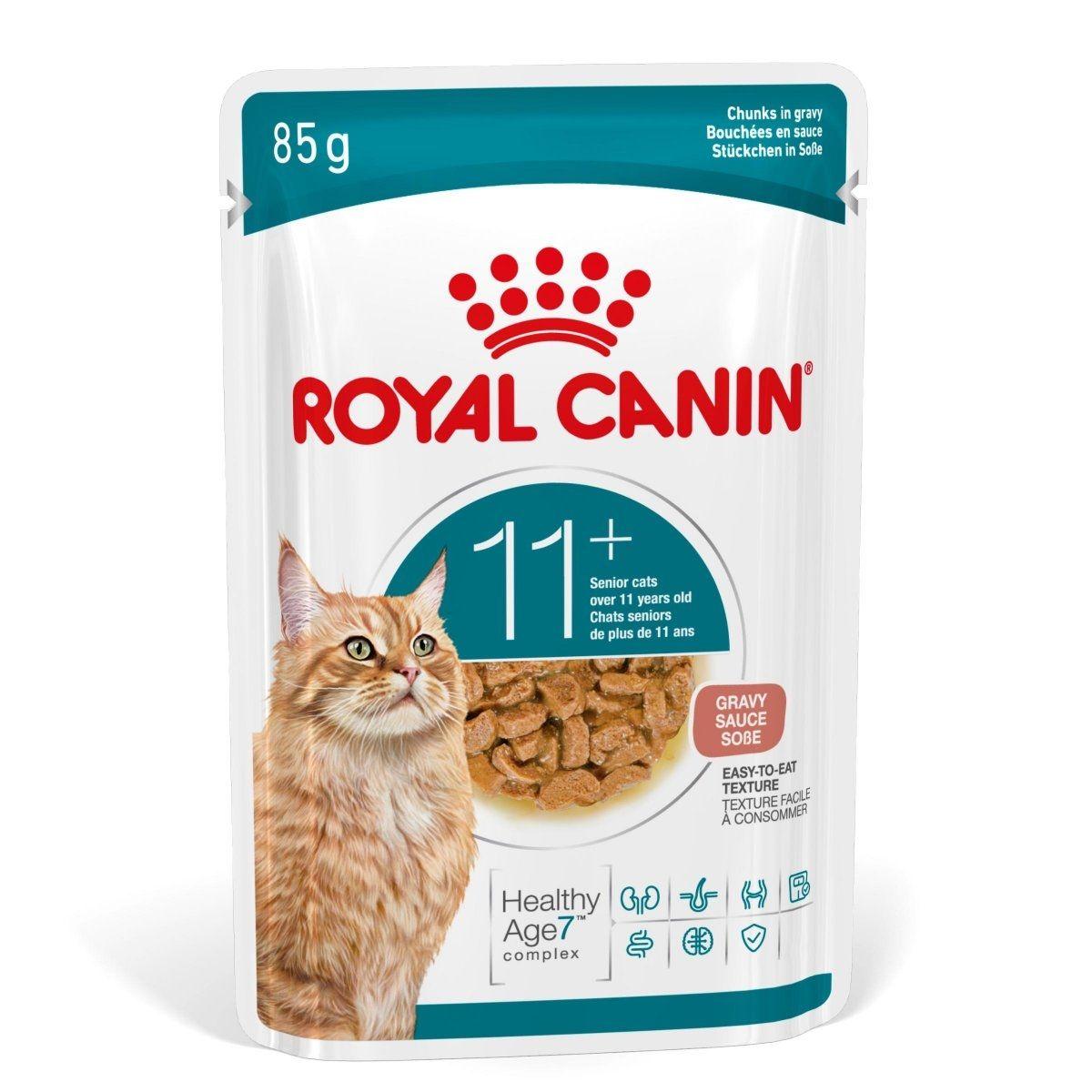 Royal Canin Ageing 11+, plicuri 85 g