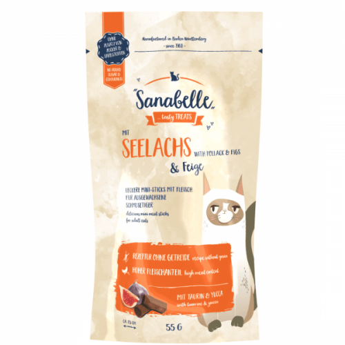 Sanabelle Snack, recompense moi, 55 g