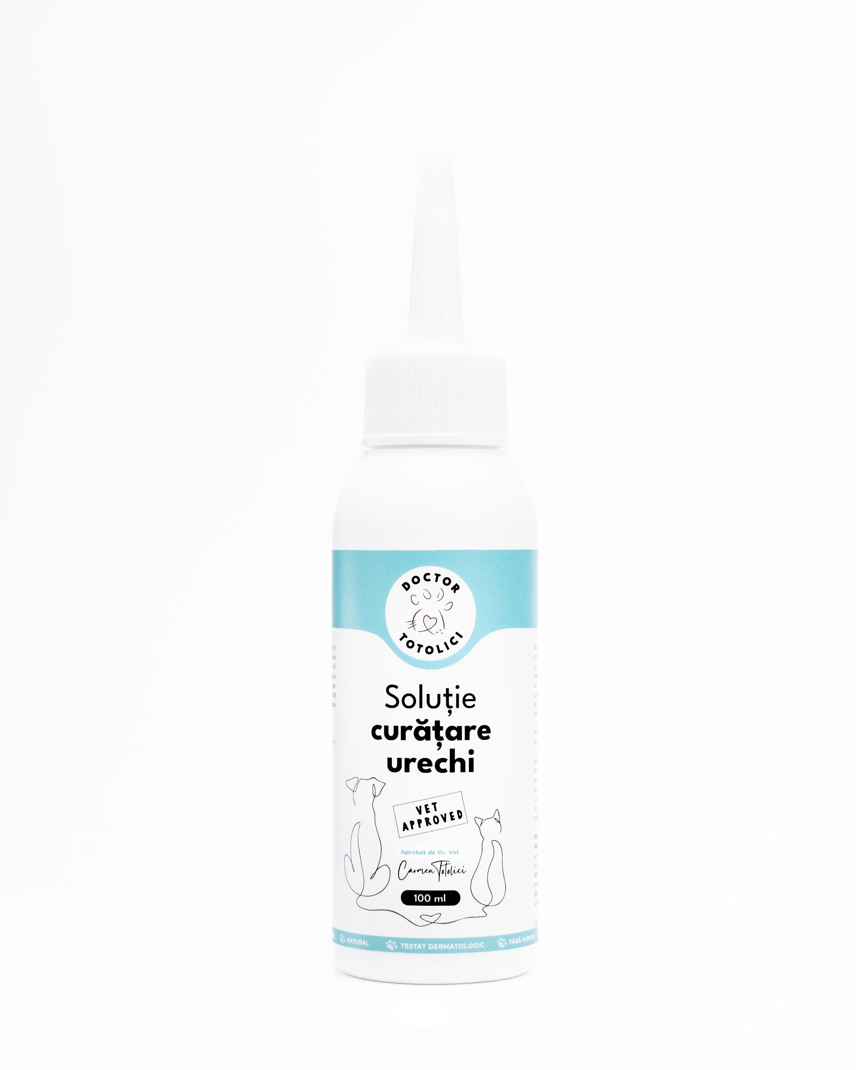 Doctor Totolici, soluție de curățare a urechilor, 100 ml