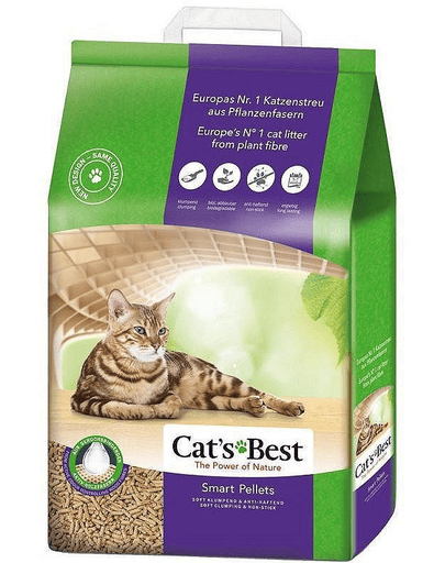 Cat's Best Smart Pellets, peleți aglomeranți din lemn