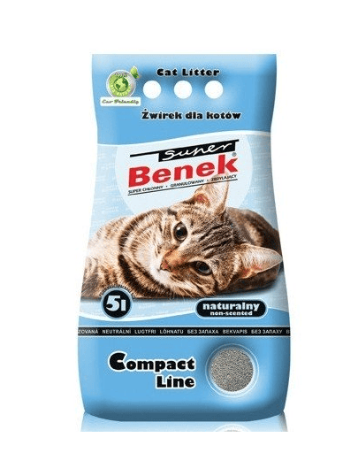 Benek Super Compact, nisip din bentonită