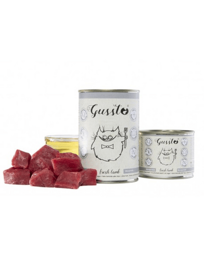 Gussto Cat Fresh, Miel