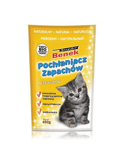 Benek, absorbant de mirosuri pentru litieră