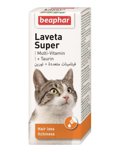 Beaphar Laveta Super, vitamine pentru blană, 50 ml