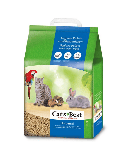 Cat's Best Universal, peleți din fibre vegetale