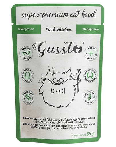 Gussto Cat Fresh, Pui