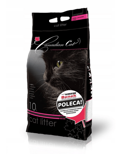 Benek Canadian Cat Protect, nisip din bentonită, 10 L