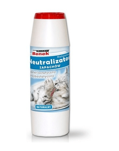 Benek, neutralizator de mirosuri pentru litieră, 500 g