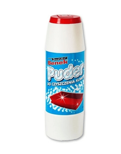 Benek, pudră de curățare pentru litieră, 375 g