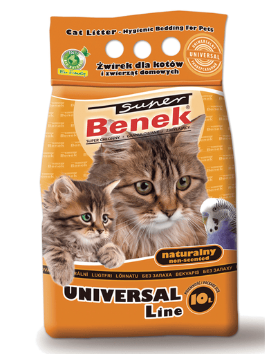 Benek Super Universal, nisip igienic din bentonită