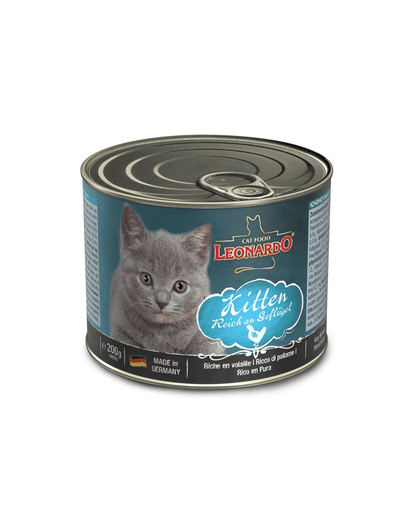 Leonardo Quality Selection Kitten, pasăre, conservă