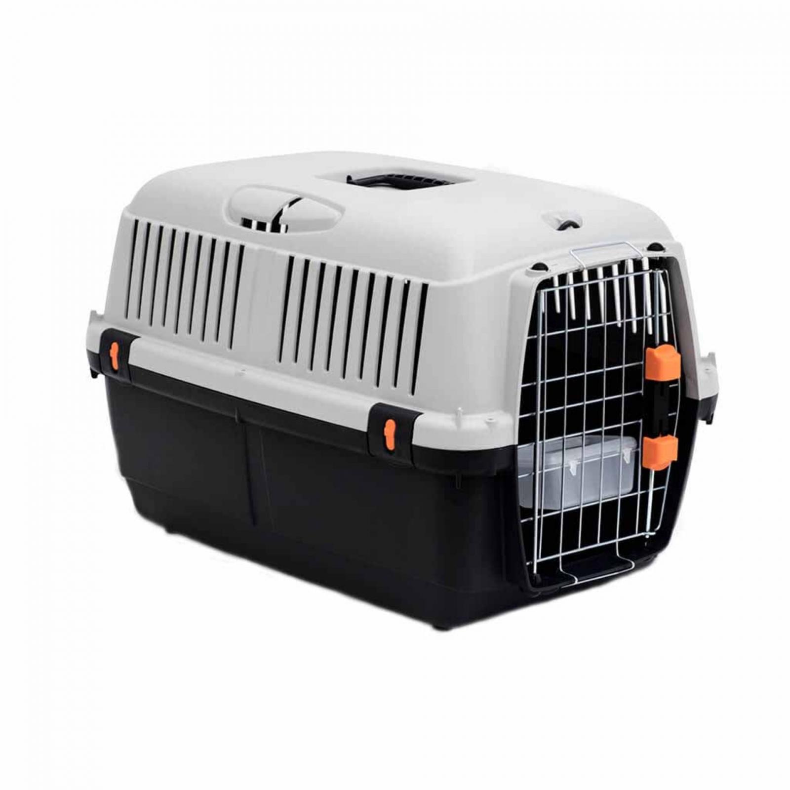 MPB Bracco Travel 1, cușcă de transport cu certificare IATA, 48 × 32 × 31 cm