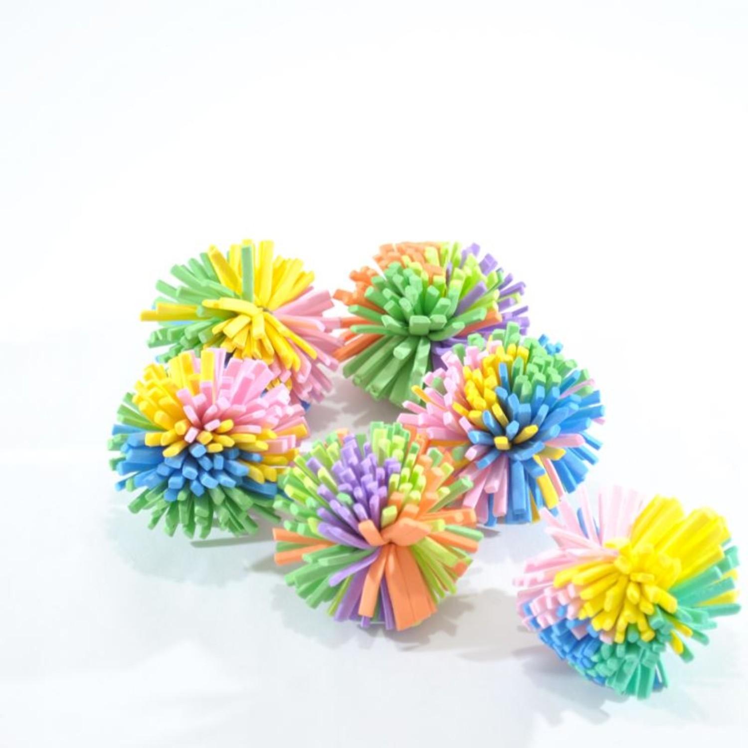 WonPet, minge pompon pentru pisici, 5 cm