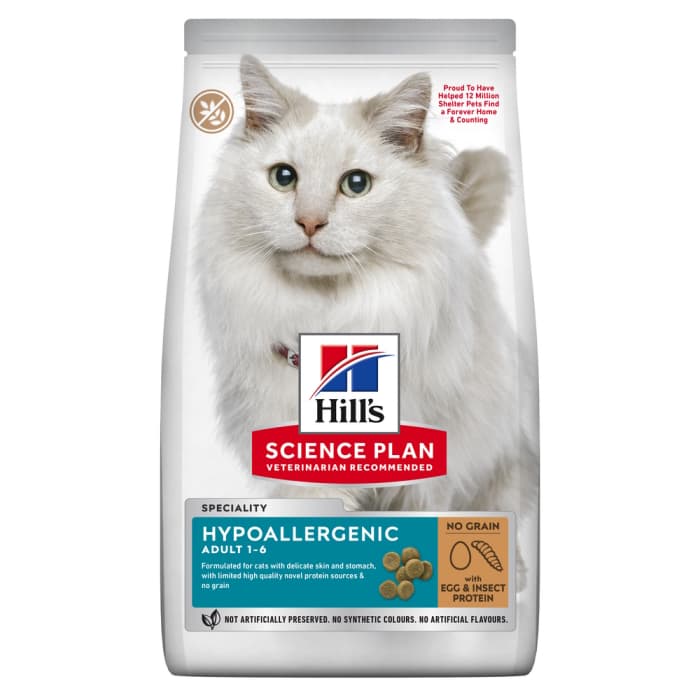 Hill's Science Plan Adult Hypoallergenic No Grain, hrană uscată