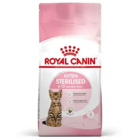Royal Canin Kitten Sterilised, 2 kg