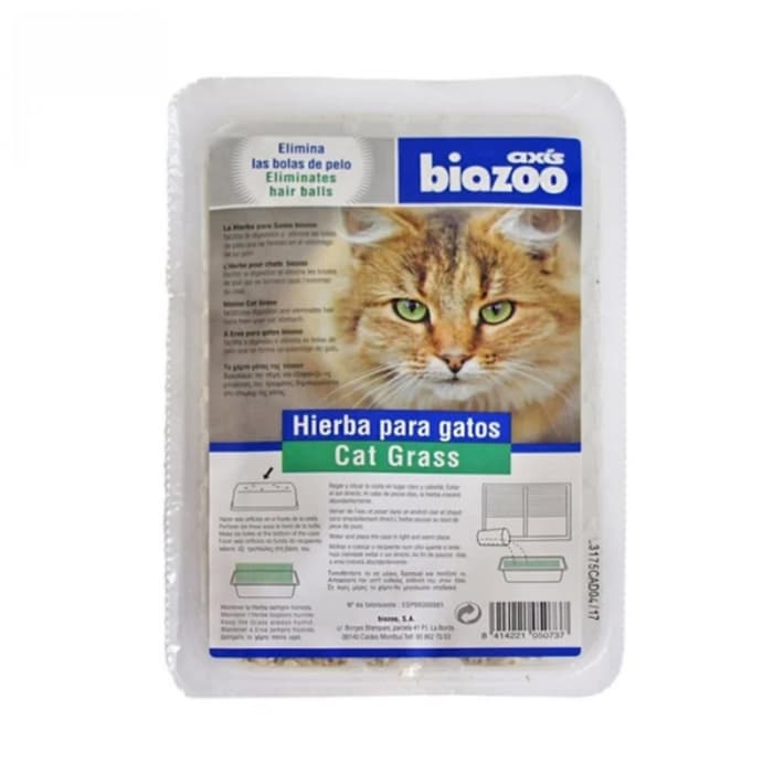 Iarba pisicii Biozoo, 100 g